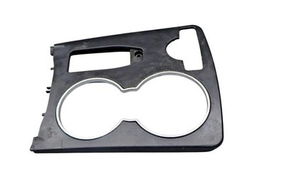 08-14 Mercedes W204 C250 C300 Center Console Cup Holder Bezel Trim Black OEM