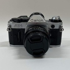 Canon AE-1 Program 35MM Film Camera with Canon Lens FD 50mm
