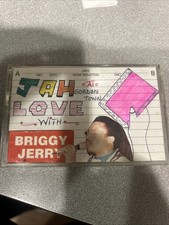 Rare Vintage Reggae Sound Clash Cassette - Jah Love 1979  Gordon Town