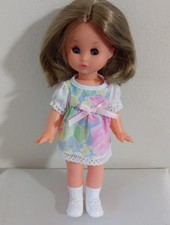 "EFFE FRANCA" Vintage Puppe, 70er Jahre, Vinyl und Kunststoff, Höhe 27 cm. (BA1C)