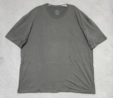 NEW True Classic Crew Neck T Shirt Mens Size 2XL Gray Stretch