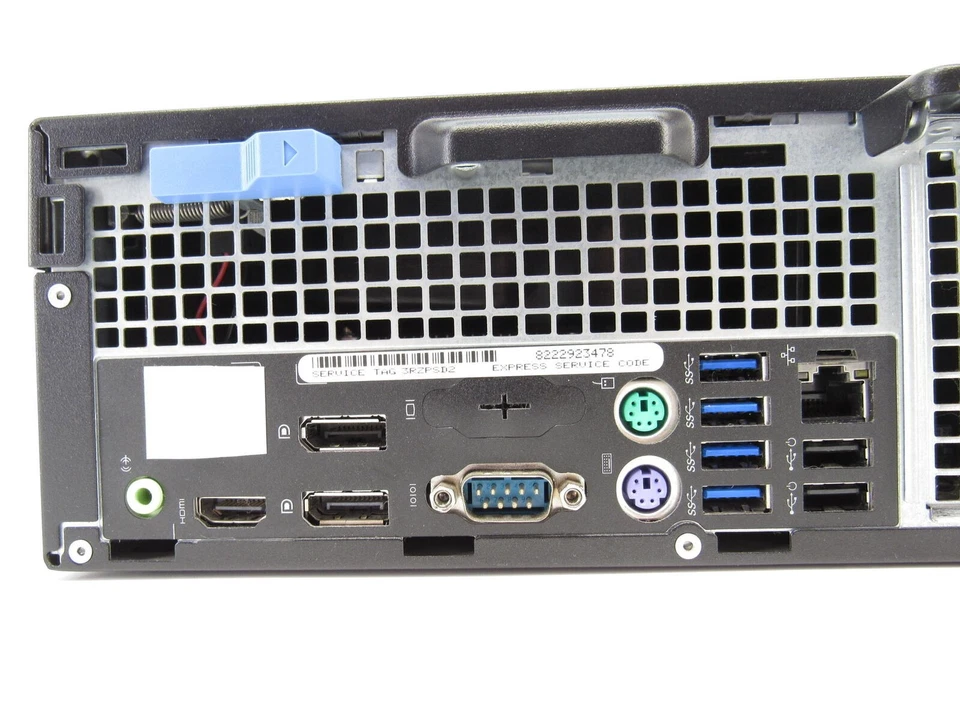 Dell Optiplex 5040 SFF Intel Core i3-6100 3.70GHz 8GB RAM 256GB M.2 SSD - Image 4 of 4