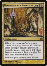 Necromancer's Covenant [Alara Reborn] Lightly Played
