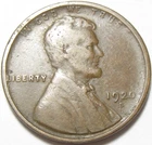 1920-S Lincoln Wheat Cent - #10666-47