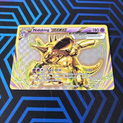 Nidoking TURBO Pokemon Karte Deutsch 46/108 Evolutions