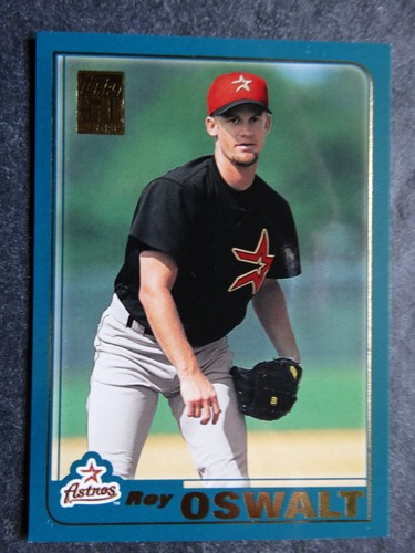 2001 Topps Traded Baseball Cards Complete Your Set You U Pick From List 1T-132T - Picture 85 of 130