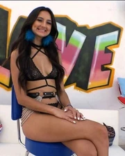 Eliza Ibarra 8x10 Adult Star Art Print—Sexy, Uncensored, Brunette, Cute