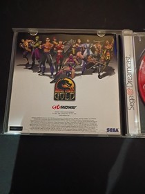 Mortal Kombat Gold Edition (SEGA Dreamcast)