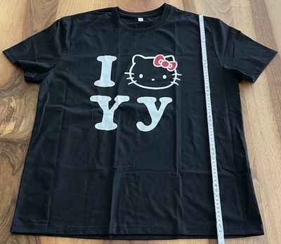   Hello Kitty T-Shirt Shirt Damenshirt in XXXL  Neu   Schwarz