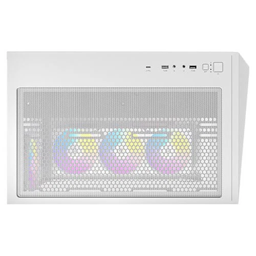 Antec C5 RGB Mid-Tower ATX 7xARGB FANS White PC Computer Case Type-C AN1-C5AR-W - Image 4 of 4