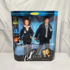 Vintage Barbie & Ken The X-Files Giftset Collectors Edition Dolls 1998