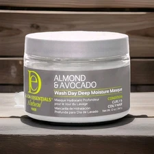 Design Essentials Natural Almond & Avocado Wash Day Deep Moisture Masque 12 Oz