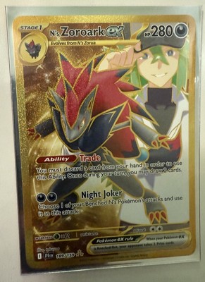 golden zoroark pokemon card Mega Gengar Pokemon Card Holographic Credit Card Holographic Credit Card  Skin – Anime Town Creations
