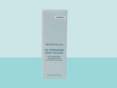 SKINCEUTICALS HA INTENSIFIER MULTI-GLYCAN VOLUMIZING SERUM 0.5 OZ BOX SEALED