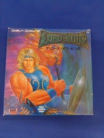 JALECO The Lord of King Famicom Software