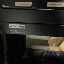 Whirlwind SPC82 8 CHANNEL 2 WAY MIC SPLITTER ...