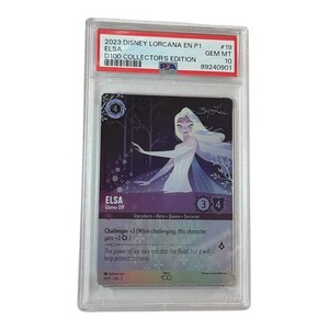 Elsa Spirit of Winter Psa 10 | eBay