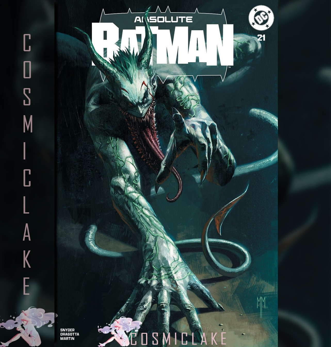 ABSOLUTE BATMAN #21 MASTRAZZO JOKER VARIANT 1ST TWO FACE APP PRESALE 6/17☪