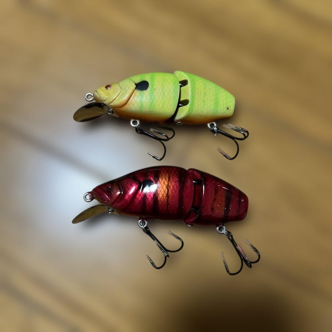 Dekansho Lure Swimbaits 18 piece set - Image 3
