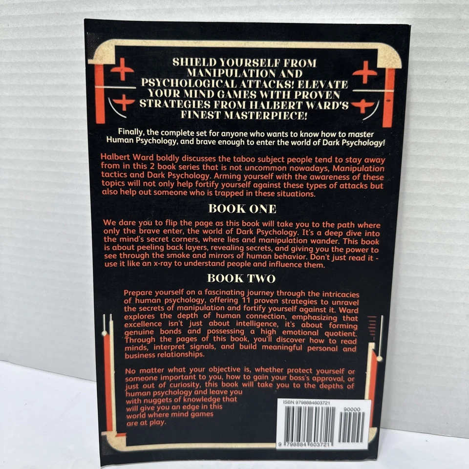 Dark Psychology and Mind Games (2 in 1 Bible): How to Resist Manipulation Foto 2 de 4
