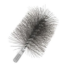 Chimney Pipe Brush Wire for Fireplace Cleaning Exhaust Cleaner Tool