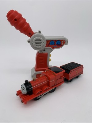 Thomas And Friends Trackmaster Remote Control James Working Hit