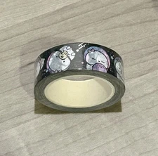 NEW Every Minute A Story Astronaut Space Beanie black washi tape 15 mm EMAS