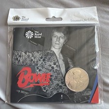 Royal Mint David Bowie £5 Coin