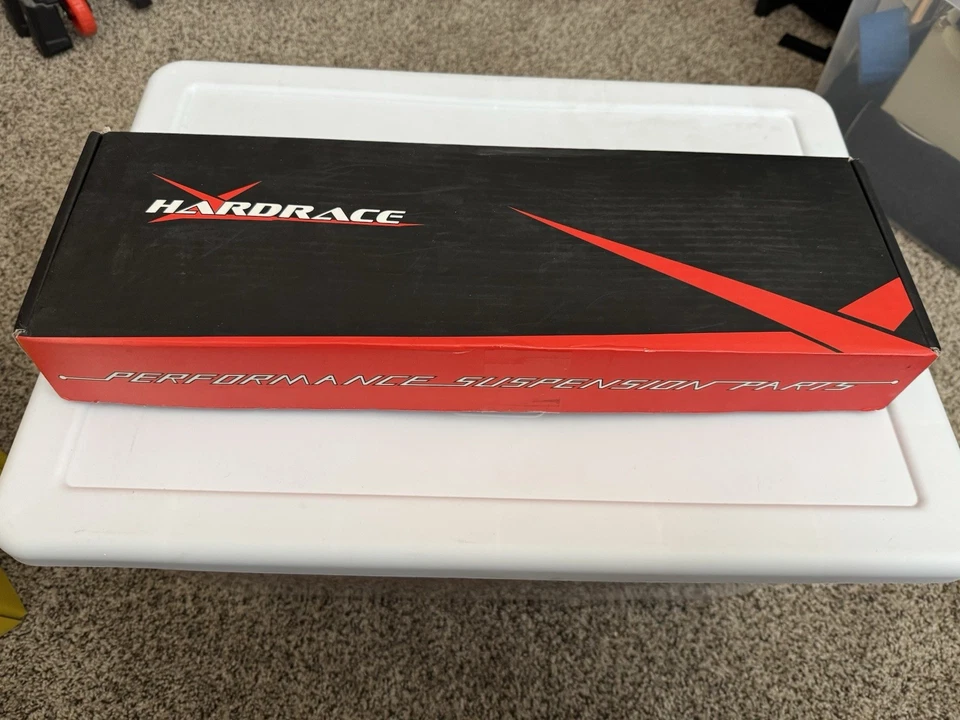 Hardrace Civic EP3 / ES Rear Lower Control Arm 2pc Set 6615-BLK - Image 3 of 3