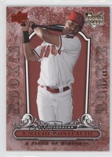 2008 Upper Deck A Piece of History Red 35/149 Emilio Bonifacio #101 9bw