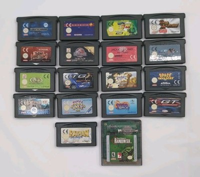 Nintendo Game Boy Advance Spiele Konvolut Spyro Jurassic Park & mehr getestet