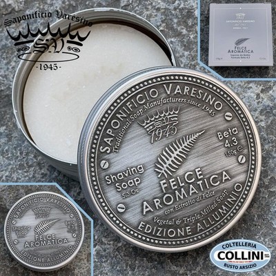 Saponificio Varesino - Felce Aromatica - Shaving Soap 150g - Made in Italy