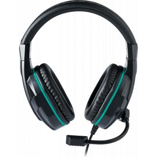 Casque gaming filaire NACON GH-110 noir avec micro amovible pour console et PC