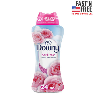 Downy In-Wash Scent Booster Laundry Beads, April Fresh Scent, 24 oz 