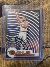 #1 Stephen Curry 2020-21 Panini Donruss Optic - T-Minus 3...2...1 Holo Mint