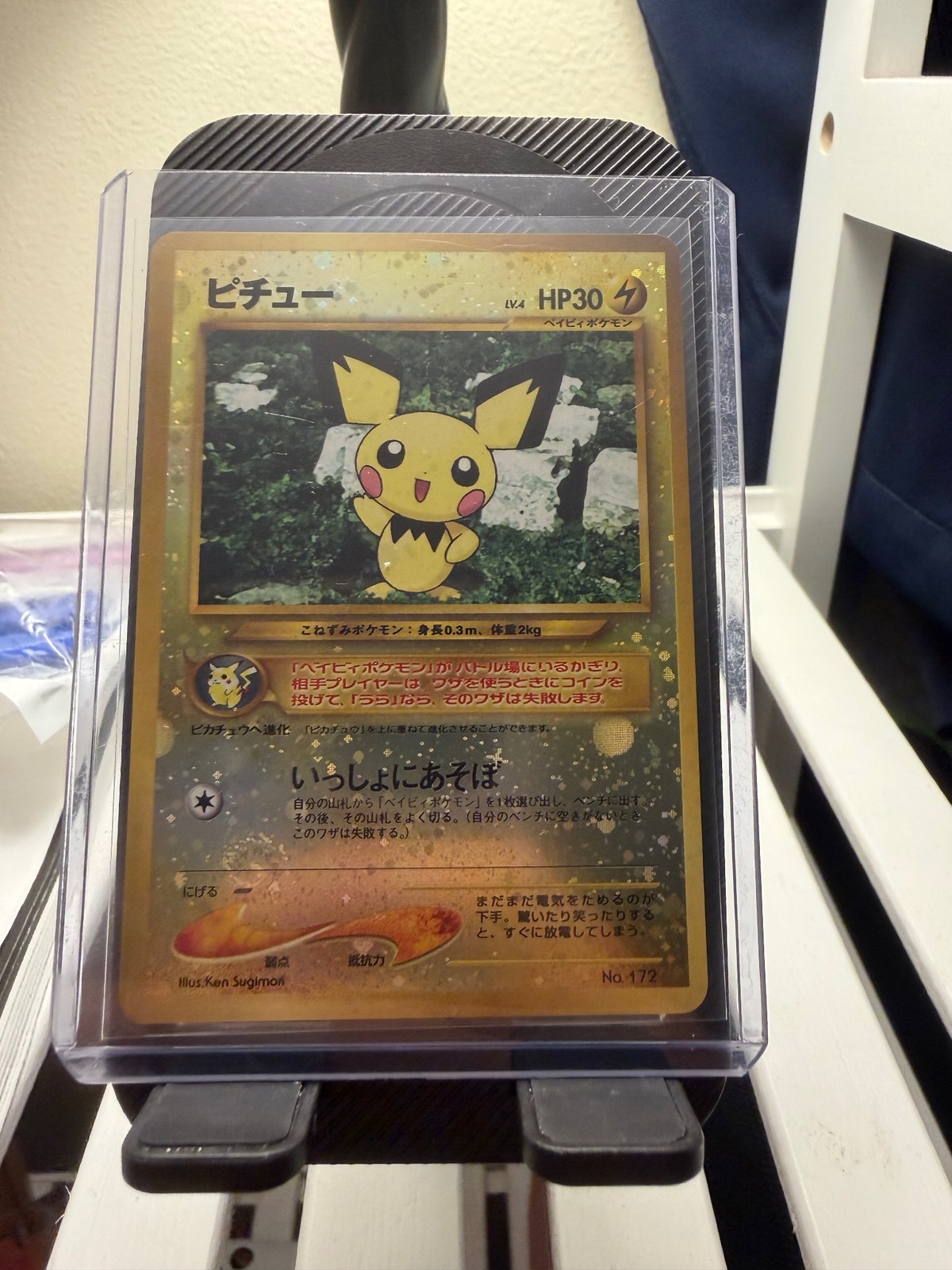Neo Premium File 2 Pichu