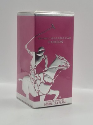 Beverly Hills Polo Club Passion EdP 100ml OVP foliert Eau de Parfum 