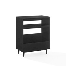 Liam Record Player Stand With Vinyl Storage