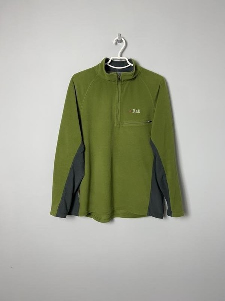Men RAB Fleece Green 42 / XL / 50