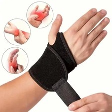 Pack NHS Wrist Hand Brace Support Splint for Sprain Injury Carpal Tunnel Pain