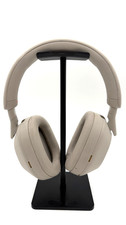 Sony WH-1000XM5 Wireless Noise Canceling Bluetooth Headphones Silver Tested