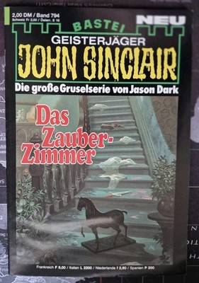 John Sinclair 1. Auflage Nr. 794   wie Neu