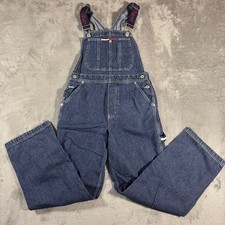 Vintage 90's Y2K Tommy Hilfiger Denim Bib Overalls Size Small Straps Hip Hop