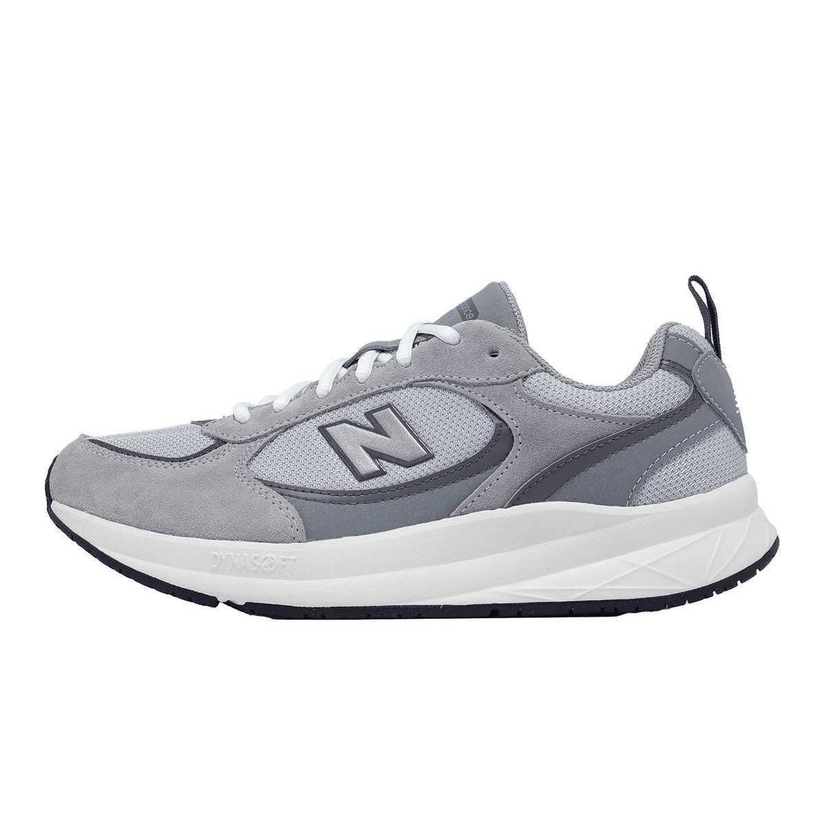 靴 New baiance Dyna soft UA950v1 2E 23.5 New Balance DynaSoft UA950 V1 2E Wide Grey White Men Unisex Casual