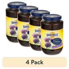 (4 pack) Hot selling quality,Sunsweet Ready-To-Serve Prunes, 25 oz