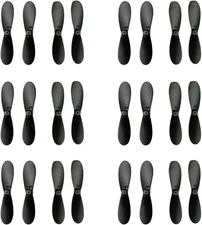 Mini Propeller, Suitable for RC Aircraft Special Nylon Props Central Axis 0.8MM