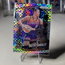 Satou Sabally 2025 WNBA Prizm Checkerboard #4 Phoenix Mercury SSP