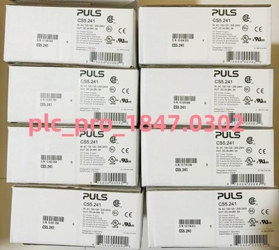 1PCS Brand New PULS CS5.241 power supply CS5241  Fast delivery