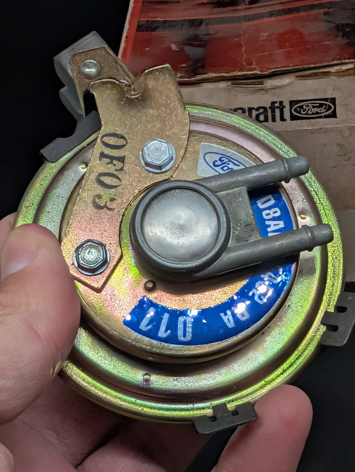 FORD LTD 1976 TORINO RANCHERO MONTEGO COUGAR 351M 400 EGR VÁLVULA TRANSDUCTORA Foto 3 de 4