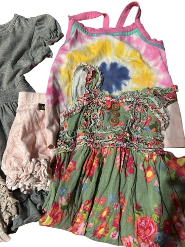 Matilda Jane Mixed Lot Lap Dresses Pants Size 4 - Picture 3 of 4